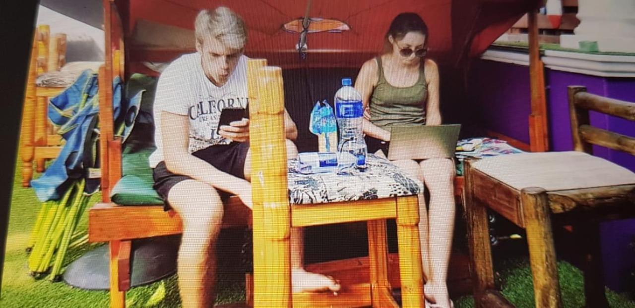 Awesome Backpackers Hostel Cape Town Luaran gambar
